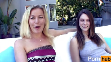 Shakira Maya and Shae Snow heat up a private casting with kissing, fingering and a steamy 69