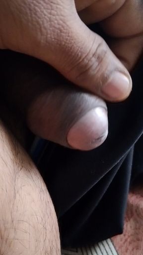 Indian Dick Getting Hard