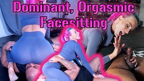 Fuckface Loser - Yogapants Facesitting and Edging Handjob Femdom - 720p