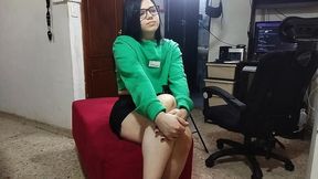 young colombian model - estefani - family therapy - anal therapy