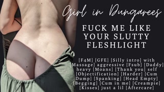 ASMR | Fuck me into the couch like a fleshlight | Moans | Massage | Slutty
