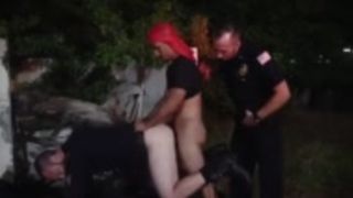 Slap by queer cops and naked mens hard-core The homie takes the effortless way