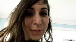 Real teen couple's first anal sex at casting session