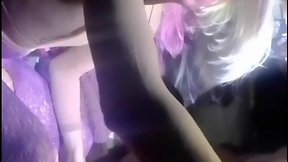 Hot Trans Blonde`s Raw Anal Ride: A Transex Experience