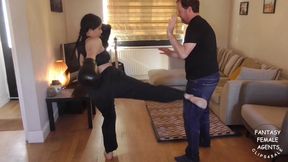 The Kickboxer! Part 1 (High Definition)