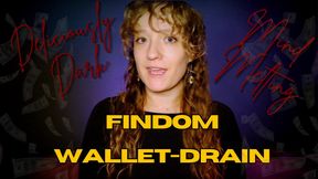 Deliciously Dark Mind Melting Findom Wallet Drain