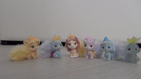 They trample toys with bare feet cc