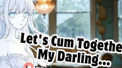 JOI: Shy Spectral Seduction in Monstergirl Manor Pt. 2 - A Hentai Porn Fantasy