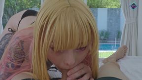 Marin Kitagawa Jump on Big Cock with Juicy Butty,come Twice