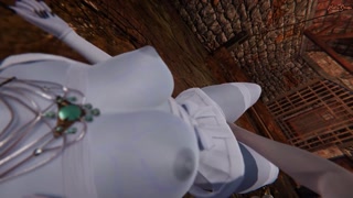 Lady Dimitrescu titty fucks you before swallowing your cum - Resident Evil Village Hentai