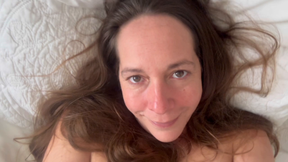 Step-Mommy | Morning in Bed POV | Close and Intimate