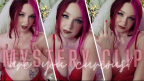 Mystery Clip: Are You Curious?