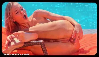 Petite Blonde Luise's Sensual Outdoor Solo Play Top choice