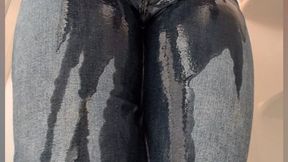 Quick, Tight Jeans Wetting