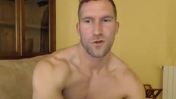 Aussie Jason, Plays with His Foreskin and Uses a Dildo