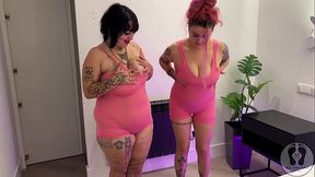 GG HUGE BOOBS JUMPING TITS BELLY FETISH ASS SHAKING PREVIEW