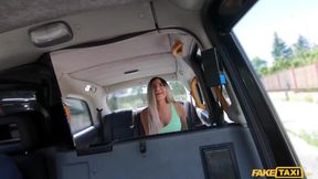 Fake Taxi - Sexy Blonde Lisa Gali Needs Some Naughty Fun & Teases The Taxi Driver To Give Her A Fuck