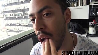 He caught himself another straight Latin guy for barebackin