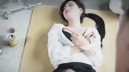 Chinese Construction Worker Tied And Fucked