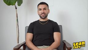 Drew Ryan Admits He Loves To Be A Stripper Before He Starts Stroking His Thick Dick - SEAN CODY