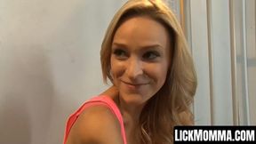 Stepdaughter Emma Hix explores forbidden intimacy with Mirabella Amore