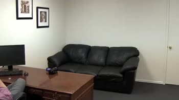 Skinny Teen (18+)'s Anal Casting Couch Debut