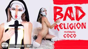 ”GroobyVR: Coco in Bad Religion”
