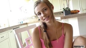 CAROLINA SWEETS THINKS HER STEPDAD'_S ASS IS GOOD ENOUGH TO EAT