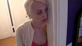 rough HD lesbian femdom - hairy pussy and armpits