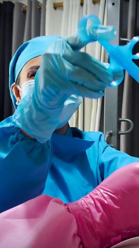 Mummified and Tormented by 2 Cruel Nurses