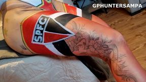 fodendo a musa do sao paulo deny barbie - pov