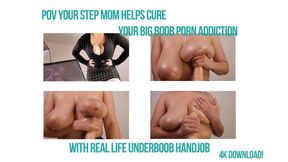 Mommy Catches You Watching Big Boob Porn part 2 *Custom