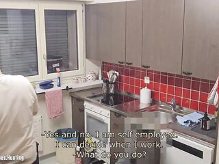 I Convince This Impressive Str8 Married Plumber to Try His 1st Blow job by a Guy and This chab Let's Me