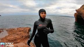 Neoprene Skin- fantasy - Sea Play & Rock Jumps - MOV