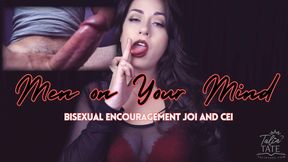 Men on Your Mind Bisexual Encouragement JOI and CEI