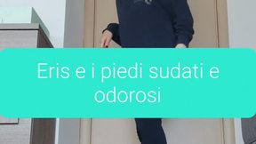 Eris e i suoi piedi sudati e odorosi