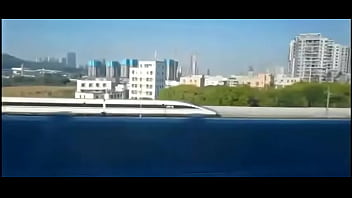 激情与速度 中国高铁震撼你的视觉