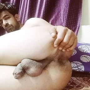 Asian boy masturbating