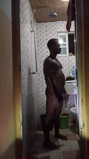 Standing Shower Sex with Stepbrother