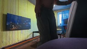 Behind the Scenes, Uncut. We're Building a New Sex Bed