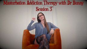 Masturbation Addiction Therapy-Fantasy with Dr Bunny Session 3