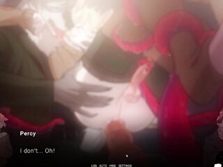 Darksome Carnival - Ebony x Percy - 4th Sex - Shades of Homo two gameplay
