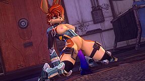 Holly (bad Dragon Dildo)