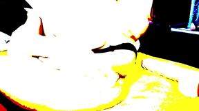 opening my pussy pop effect
