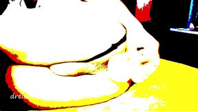 opening my pussy pop effect