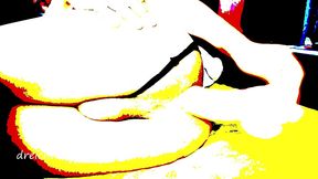opening my pussy pop effect
