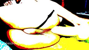 opening my pussy pop effect