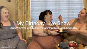 My Birthday Live Show