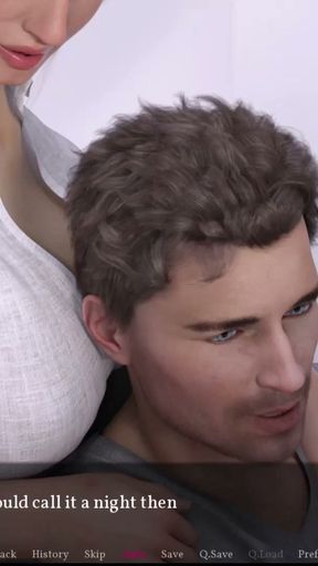 Curvy Moments #7 - Amanda gave Johannes a blow job and Johannes licked her pussy ... johannes and Marvilla enjoyed&hellip;   Clip 1