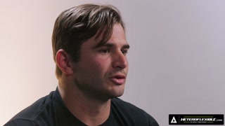 ADULT TIME - How Men Orgasm With Nathan Bronson! WATCH HIM JERK OFF! - FULL SCENE